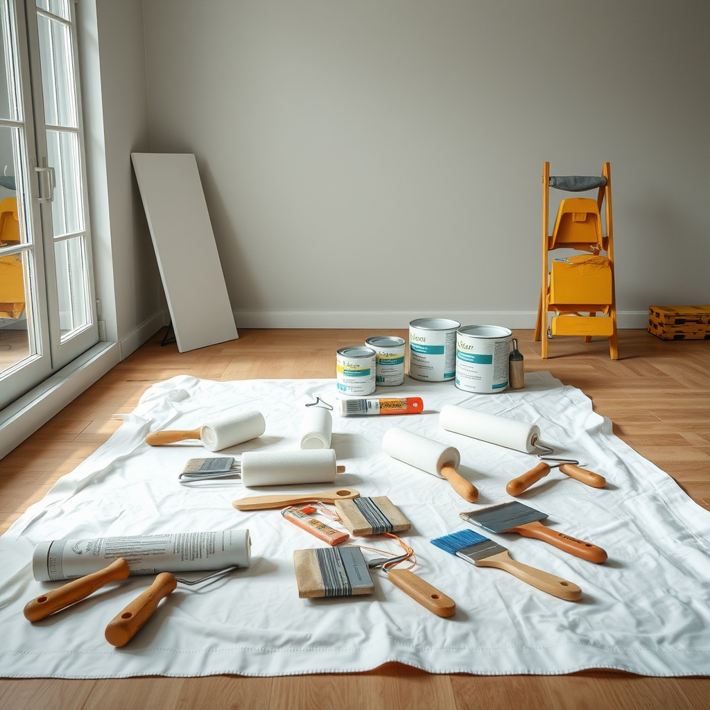 Quanto tempo ci vuole per imbiancare casa