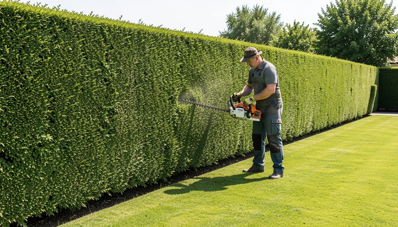 Abbonamento manutenzione giardino e siepi in Canton Ticino