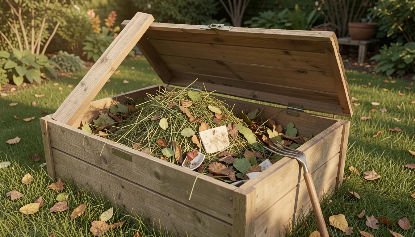 Compostaggio del materiale verde in Canton Ticino