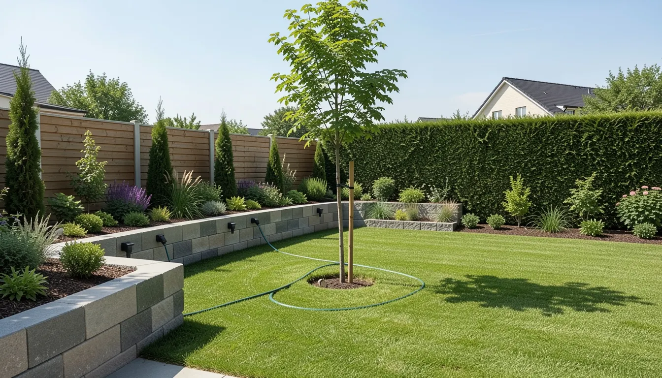 Ristrutturazione di giardini in Canton Ticino