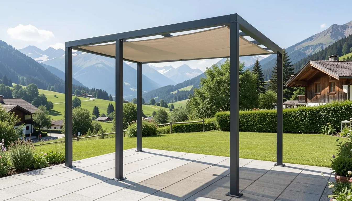 Pergola semplice — colore Antracite