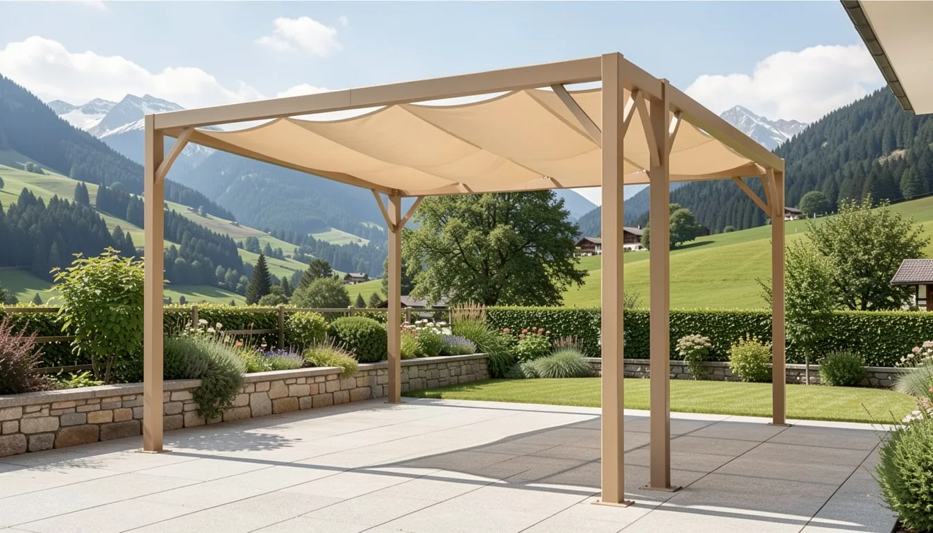 Pergola semplice — colore Beige sabbia