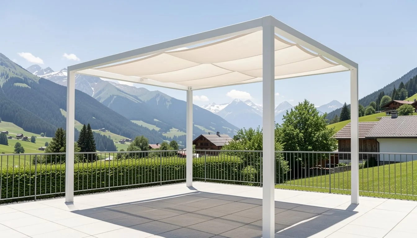 Pergola semplice — colore Bianco